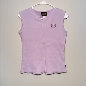 Y2K Renegade Club Lavender Tank – Made in USA 💜